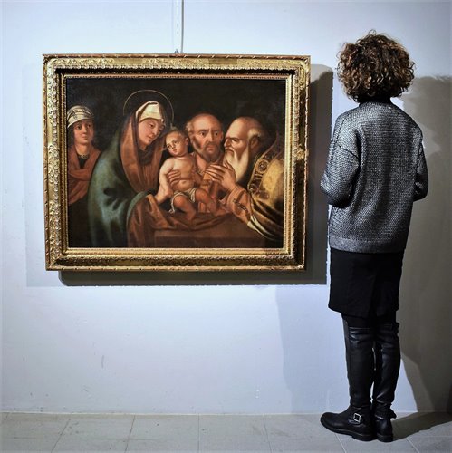 Présentation de Jésus au Temple